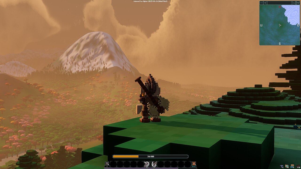 Screenshot of Veloren