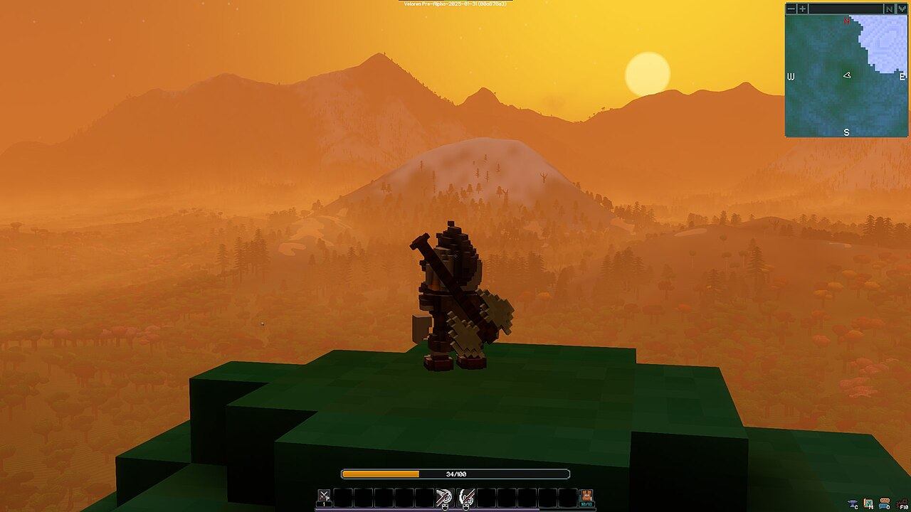 Screenshot of Veloren